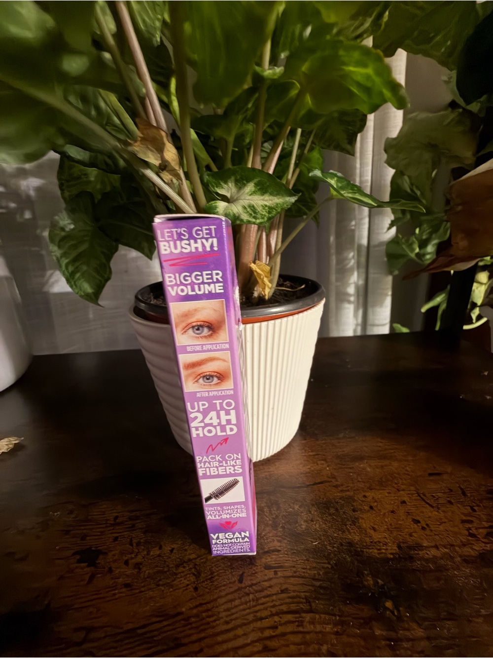 Bigger Volume Eyebrow Gel - Neutral Brown